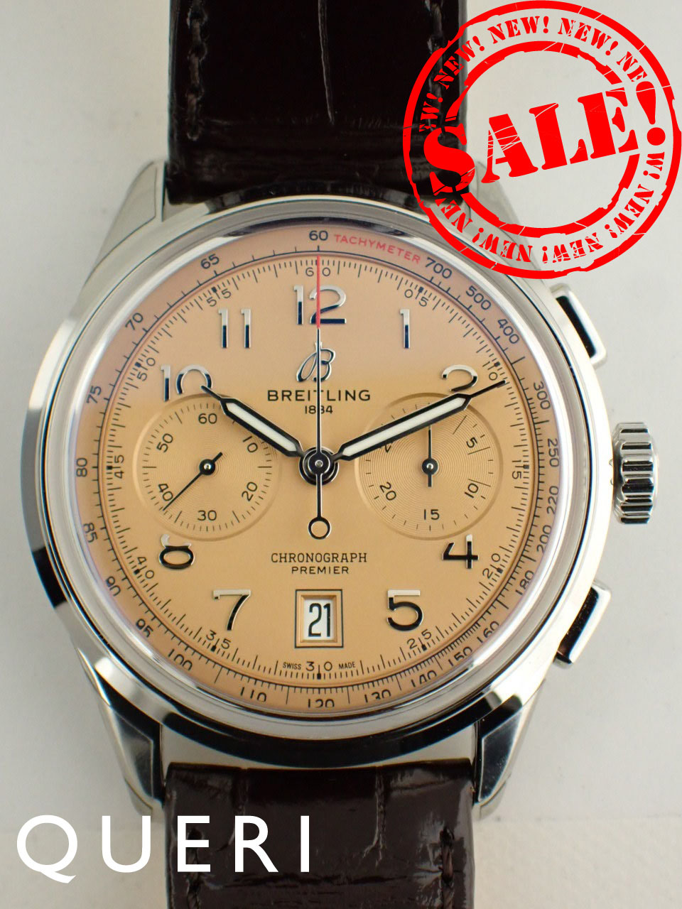 ブライトリング プレミエ B01 クロノグラフ 42 AB0145331K1P1(AB0145)新品