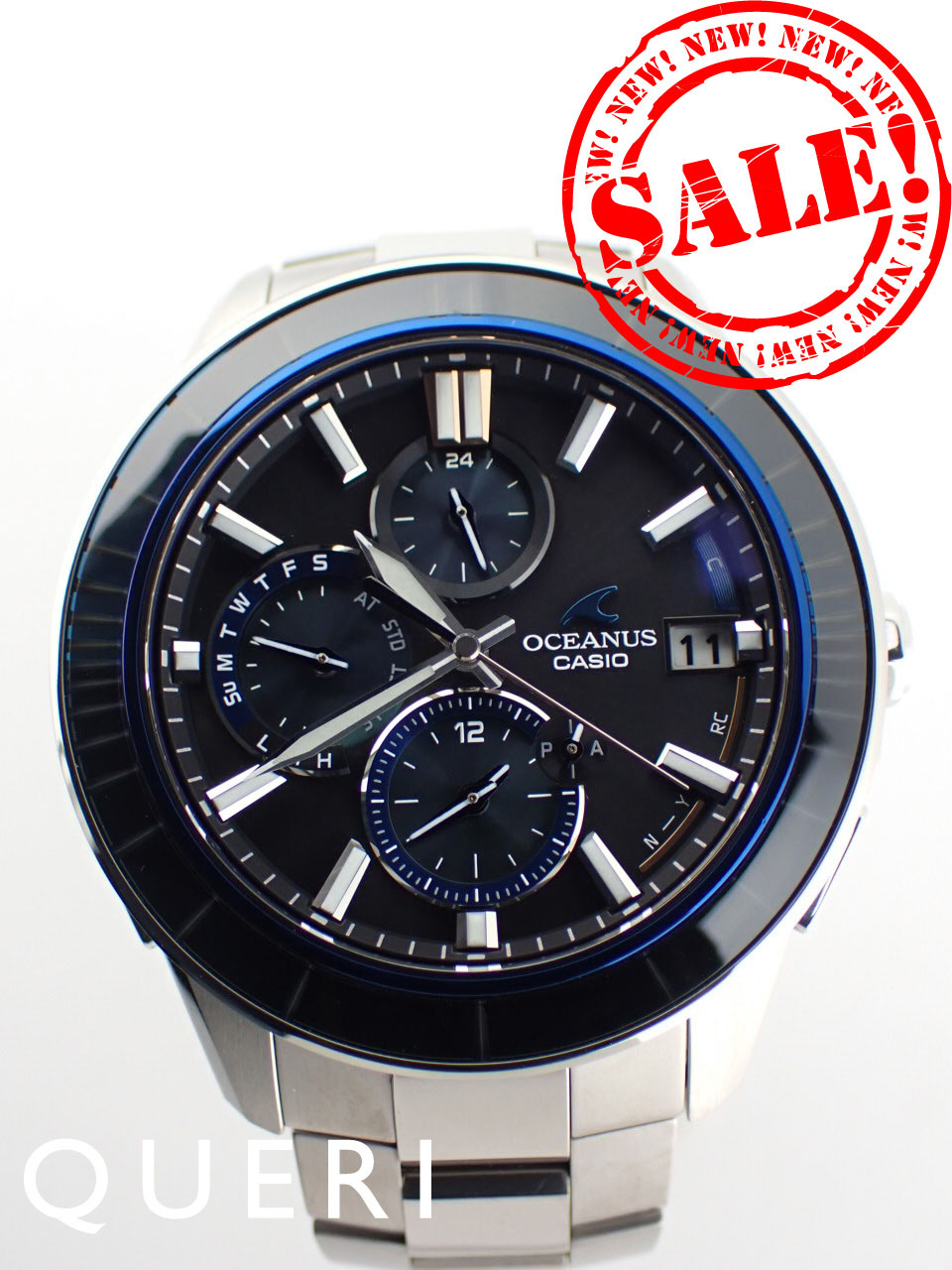 新入荷 オシアナス カシオ 美品 4430 OCEANUS OCW-S4000 マンタ 時計 - bestcheerstone.com