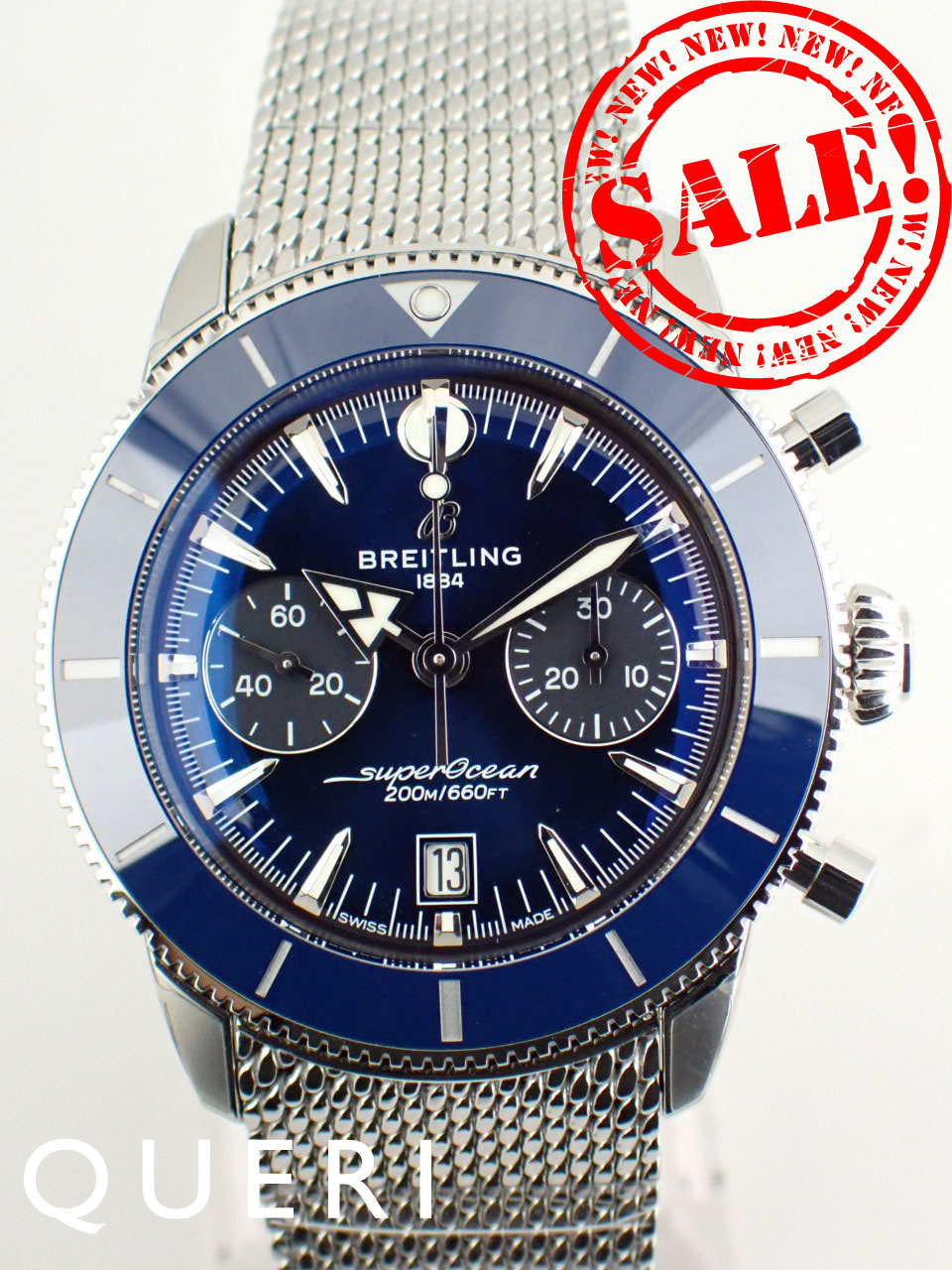 ブライトリング スーパーオーシャン ヘリテージ クロノグラフ 42 AB0156161C1A1(AB0156)新品