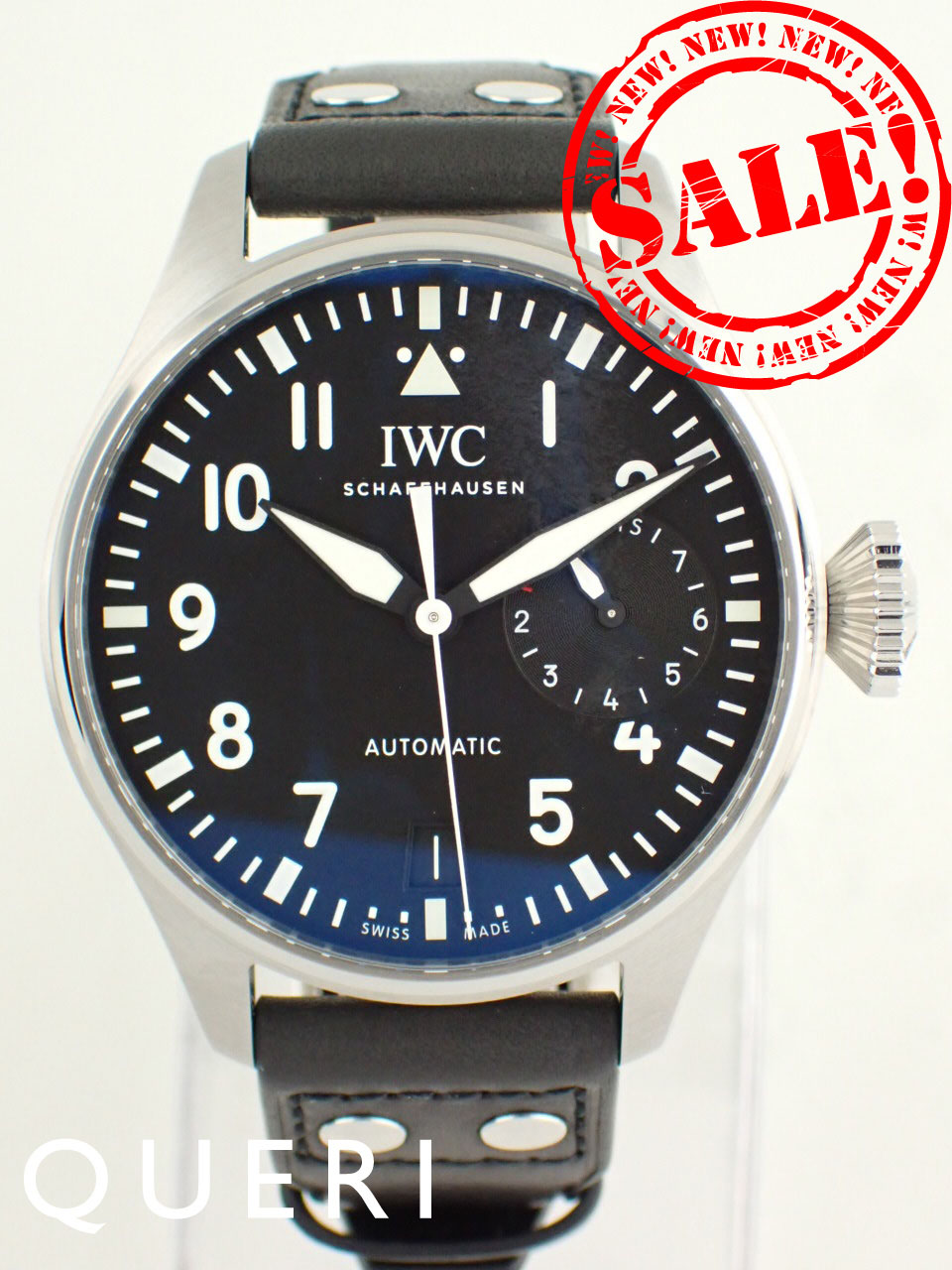 IWC ビッグパイロットウォッチ ブラック オートマチック IW501001 新品