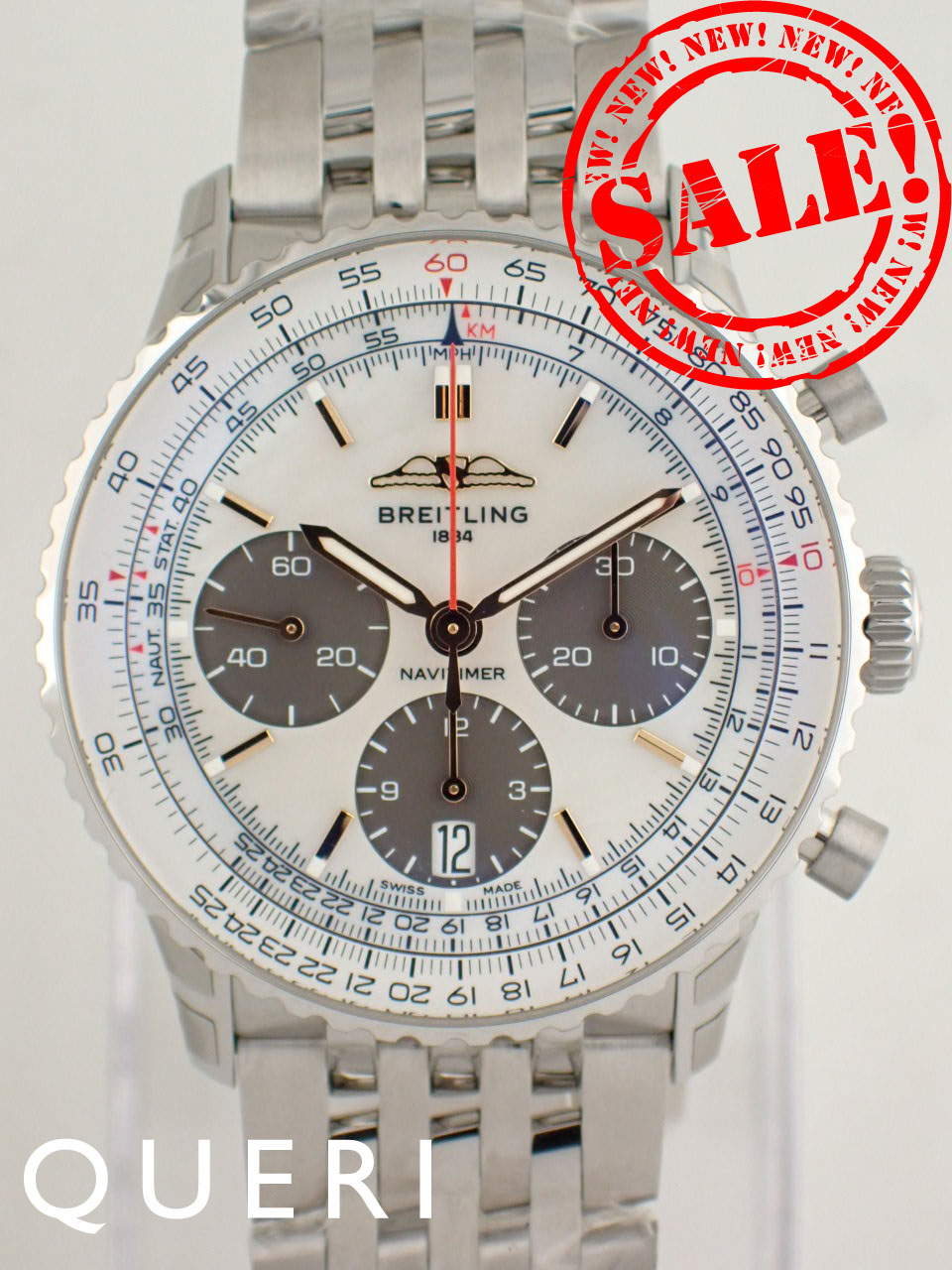 ブライトリング ナビタイマー B01 クロノグラフ 41mm ジャパンエディション AB0139211A1A1(AB0139)新品