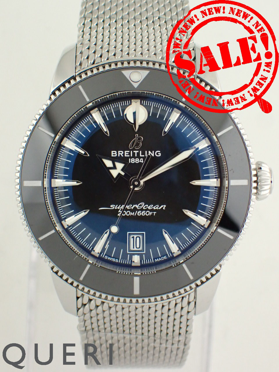 ブライトリング スーパーオーシャン ヘリテージ B31 44mm ブラック AB3112241B1A1(AB3112)新品
