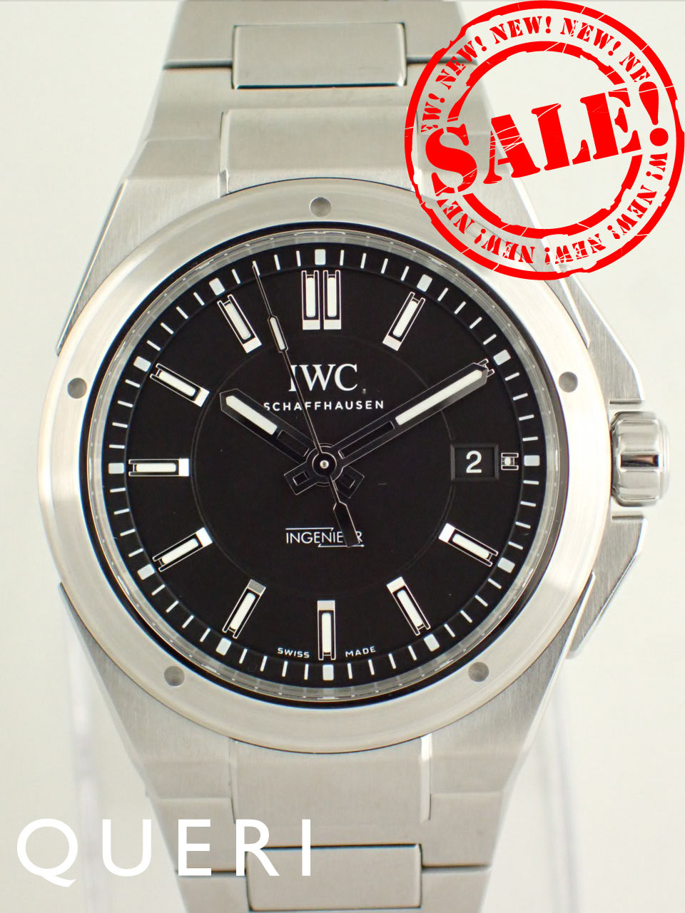 IWC インヂュニア オートマチック IW323902 新品仕上げ済