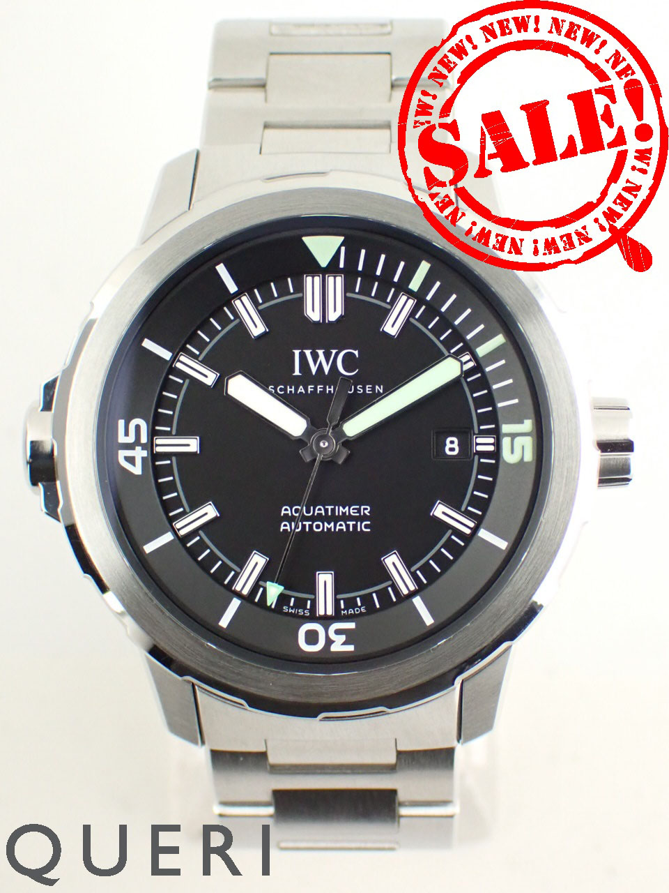 IWC アクアタイマー オートマチック 42mm IW328803 新品仕上げ済