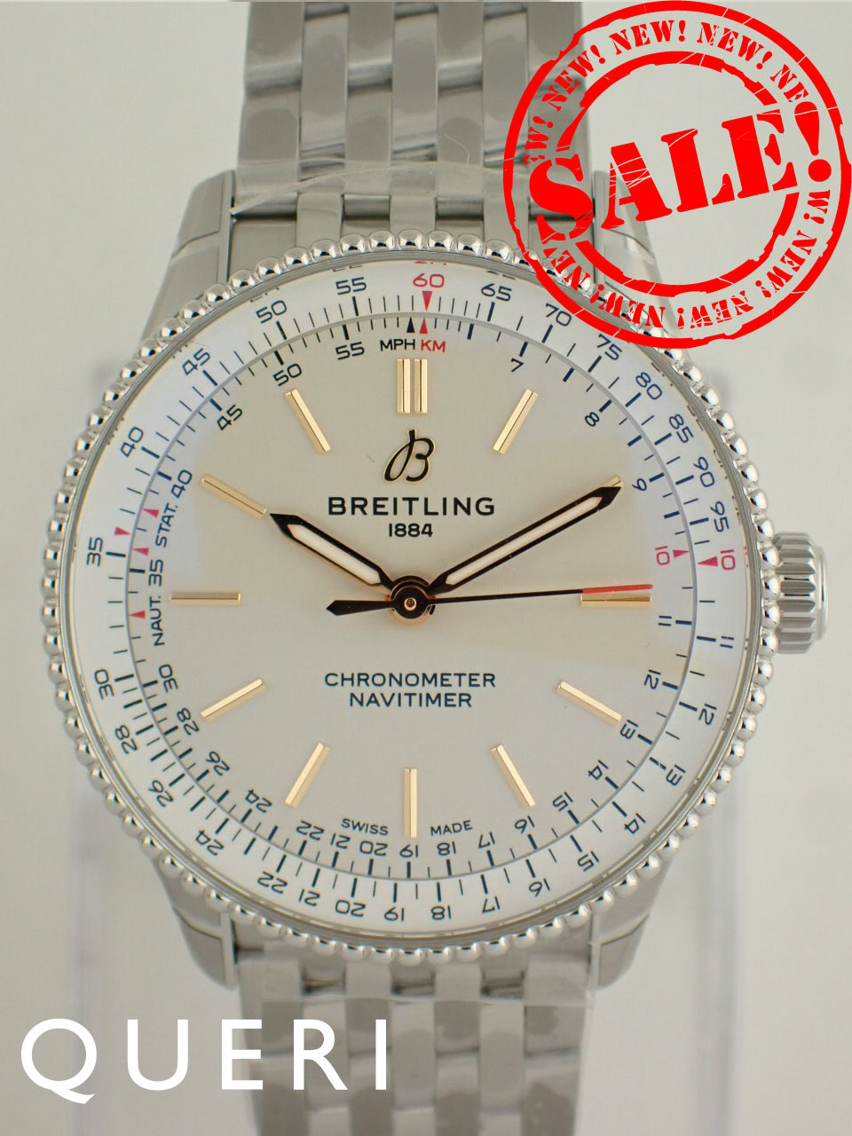 ブライトリング ナビタイマー B17 オートマチック 36mm A17327211G1A1(A17327)新品