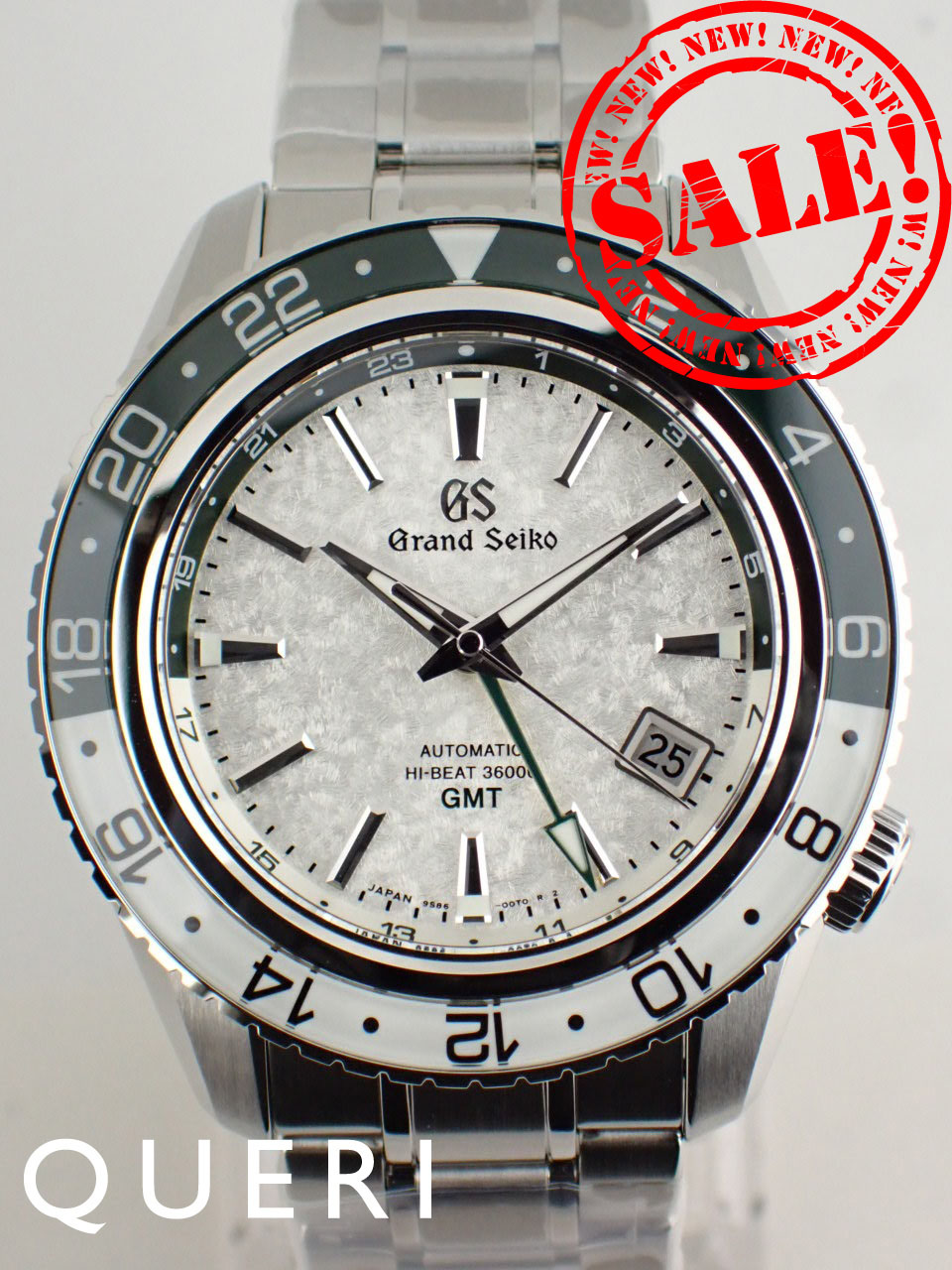 グランドセイコ―  スポーツコレクション メカニカルハイビート GMT マスターショップ限定 雪渓 SBGJ277(9S86-00K0) 新品