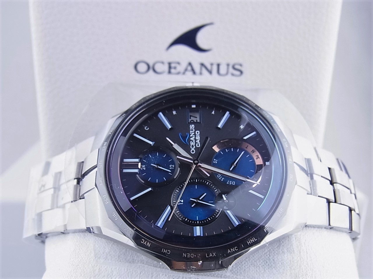 OCEANUS OCW-S5000C-1AJF 15周年記念限定