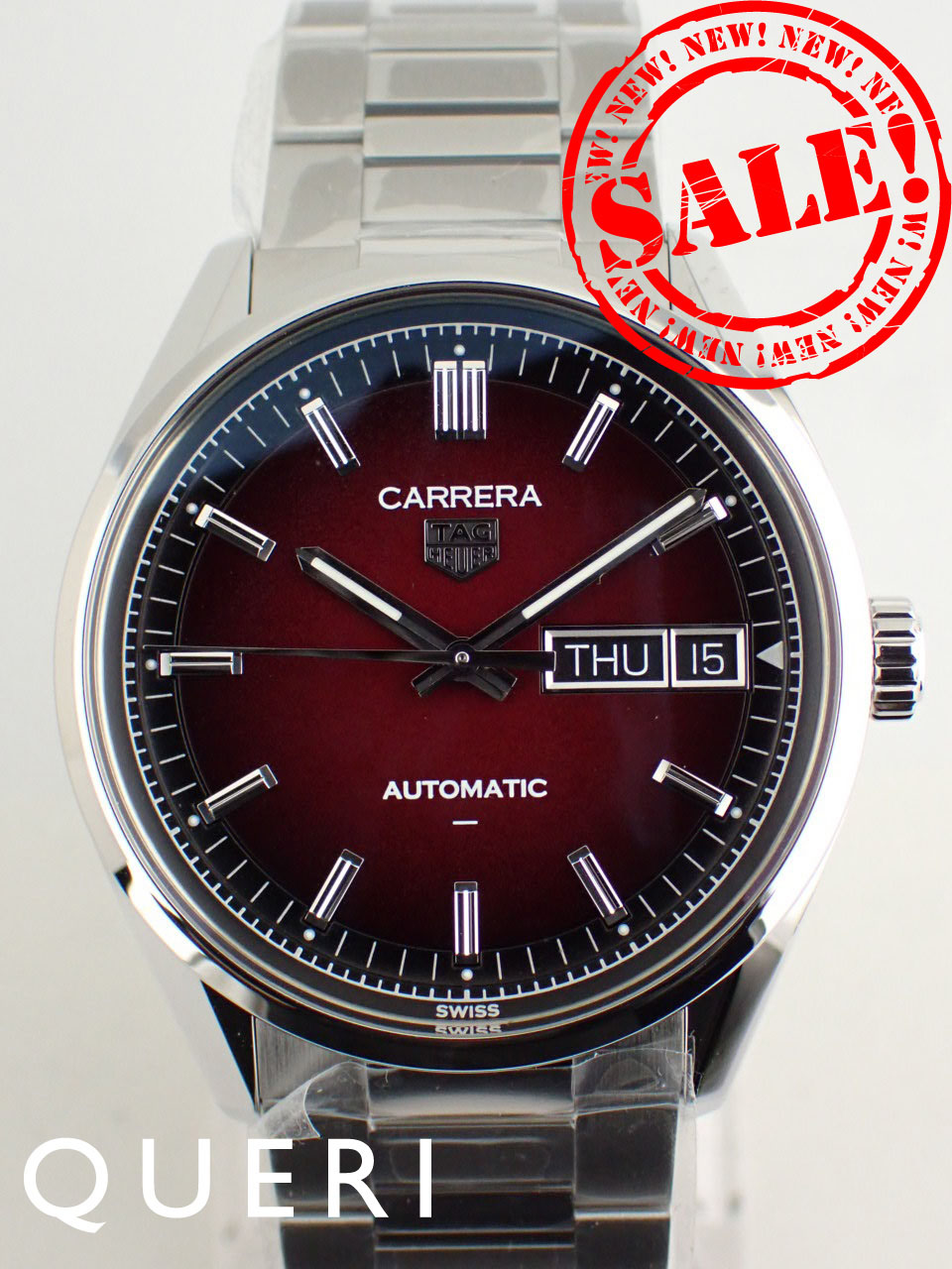タグホイヤー カレラ キャリバーTH31-02 デイデイト WDA2113.BA0043 新品