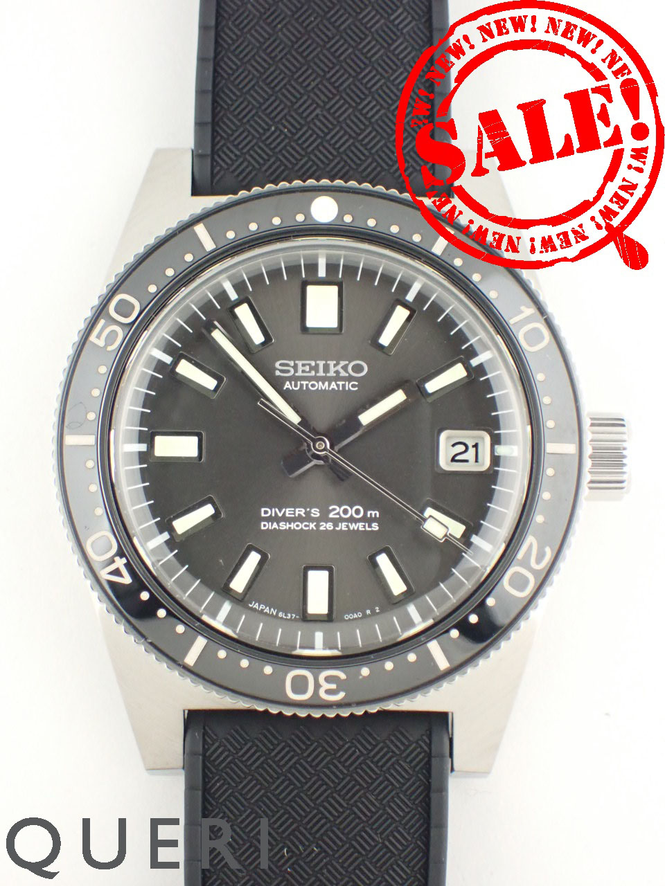 セイコー プロスペックス ダイバースキューバ 1965復刻デザイン 数量限定 SBEN003(6L37-00A0)  を最安値価格で販売中！－ブランド時計販売のクエリ