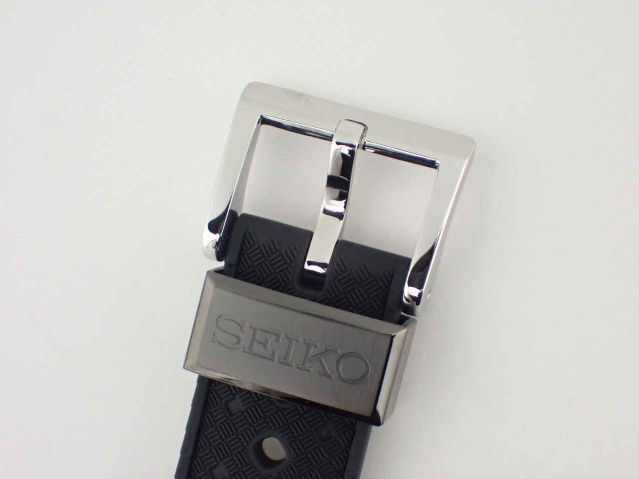 新品未使用　SEIKO　セイコー　尾錠　シルバー　18mm