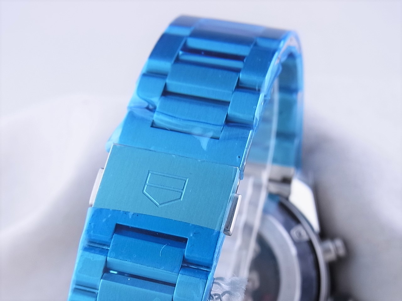 タグホイヤー カレラ クロノグラフ スケルトン 腕時計 ステンレススチール CAR2A1W 自動巻き メンズ 1年保証 TAG HEUER  メンズ腕時計