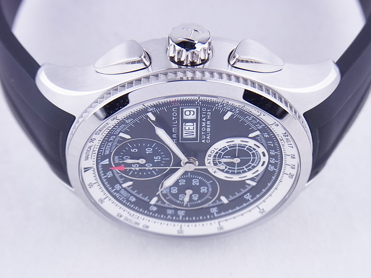 定価21万円 美品 ハミルトン カーキX パトロール - 腕時計(アナログ)