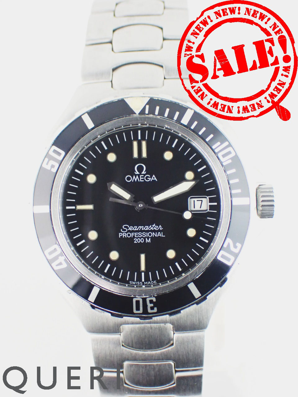 クォーツフェイスカラーオメガOMEGAシーマスター プロフェッショナル プレボンド SEAMASTER - 腕時計(アナログ)