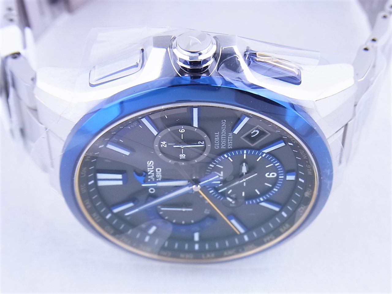 カシオオシアナスブラックマーブルOCW-G1100TG-1AJFを最安値価格で販売中！－ブランド時計販売のクエリ