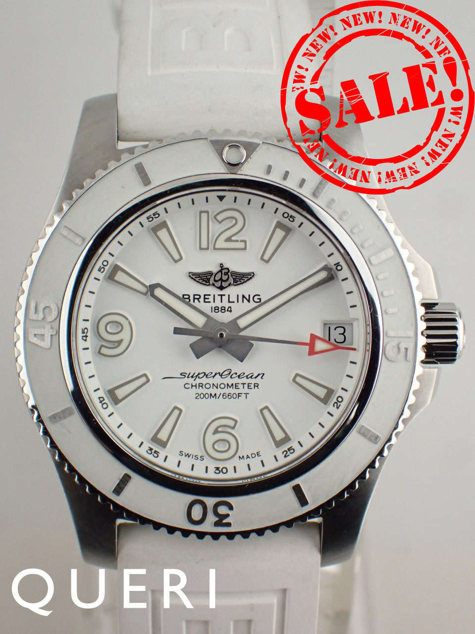 ブライトリング スーパーオーシャン オートマチック 36 レディース A17316D21A1S1(A17316)中古美品