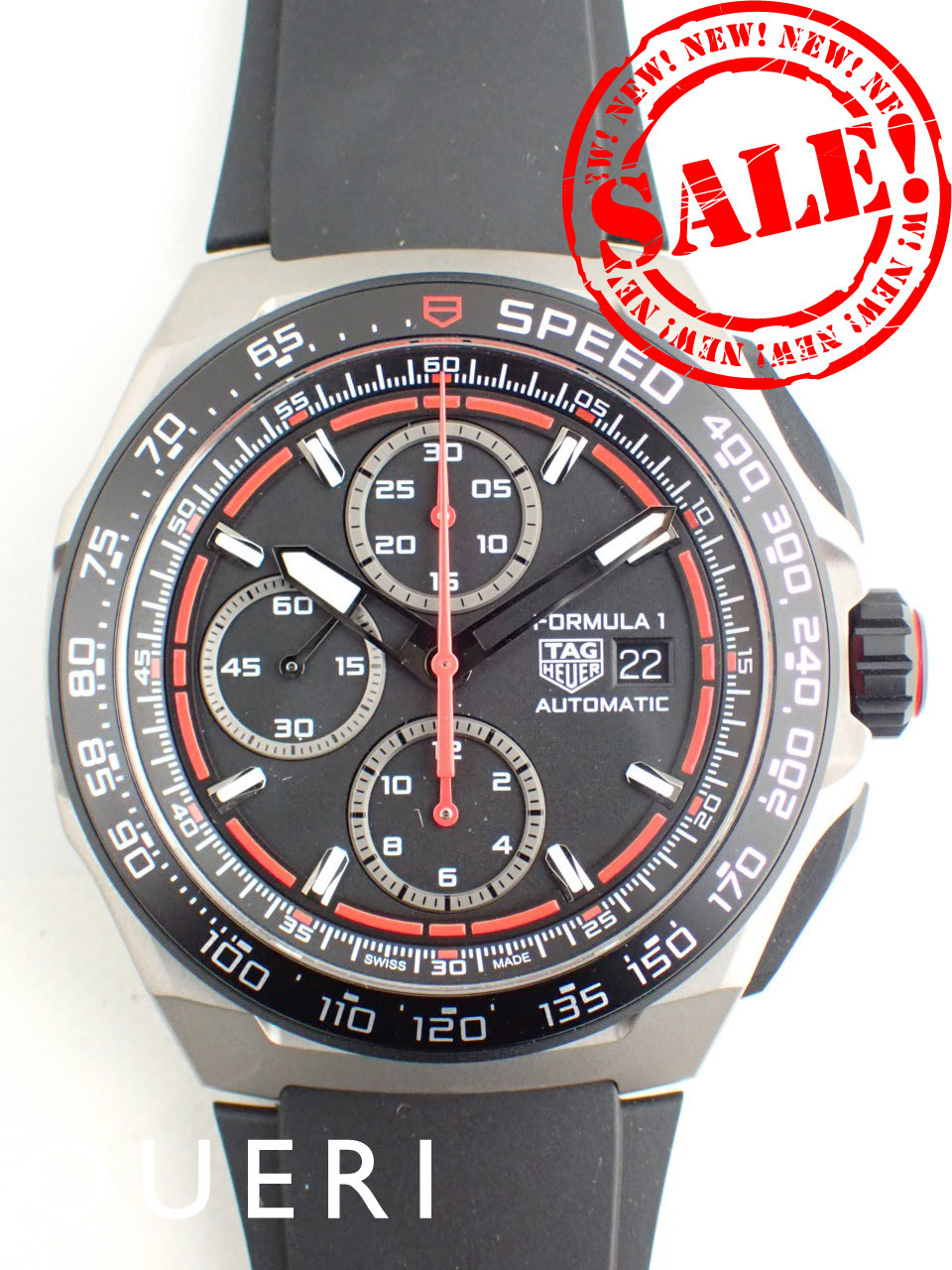 タグホイヤー フォーミュラ1 クロノグラフ キャリバー16 CBZ2082.FT8096 新品