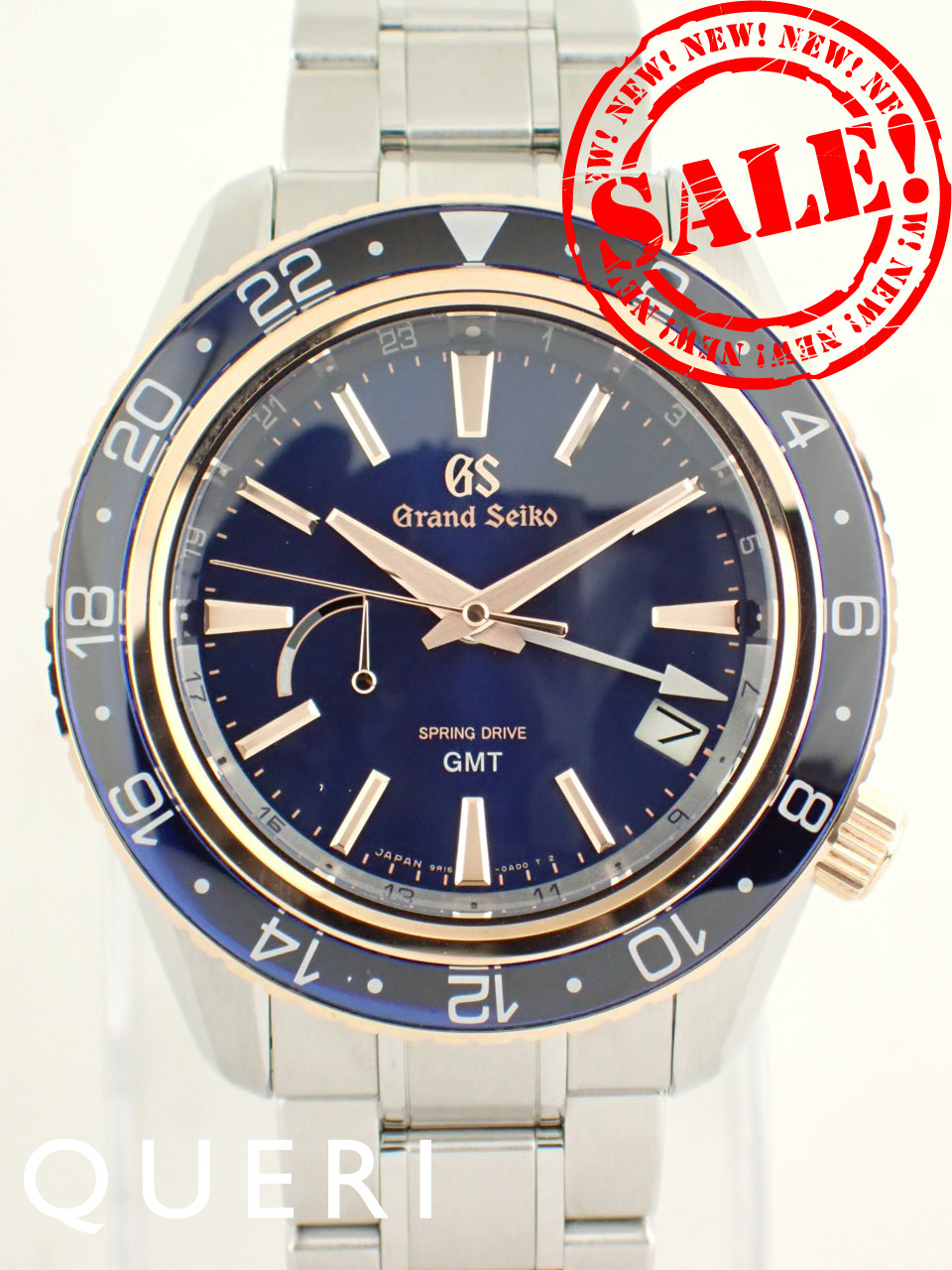 グランドセイコースプリングドライブ GMT 2022年特選会 限定モデル SBGE286(9R16-0AD0)新品仕上げ済