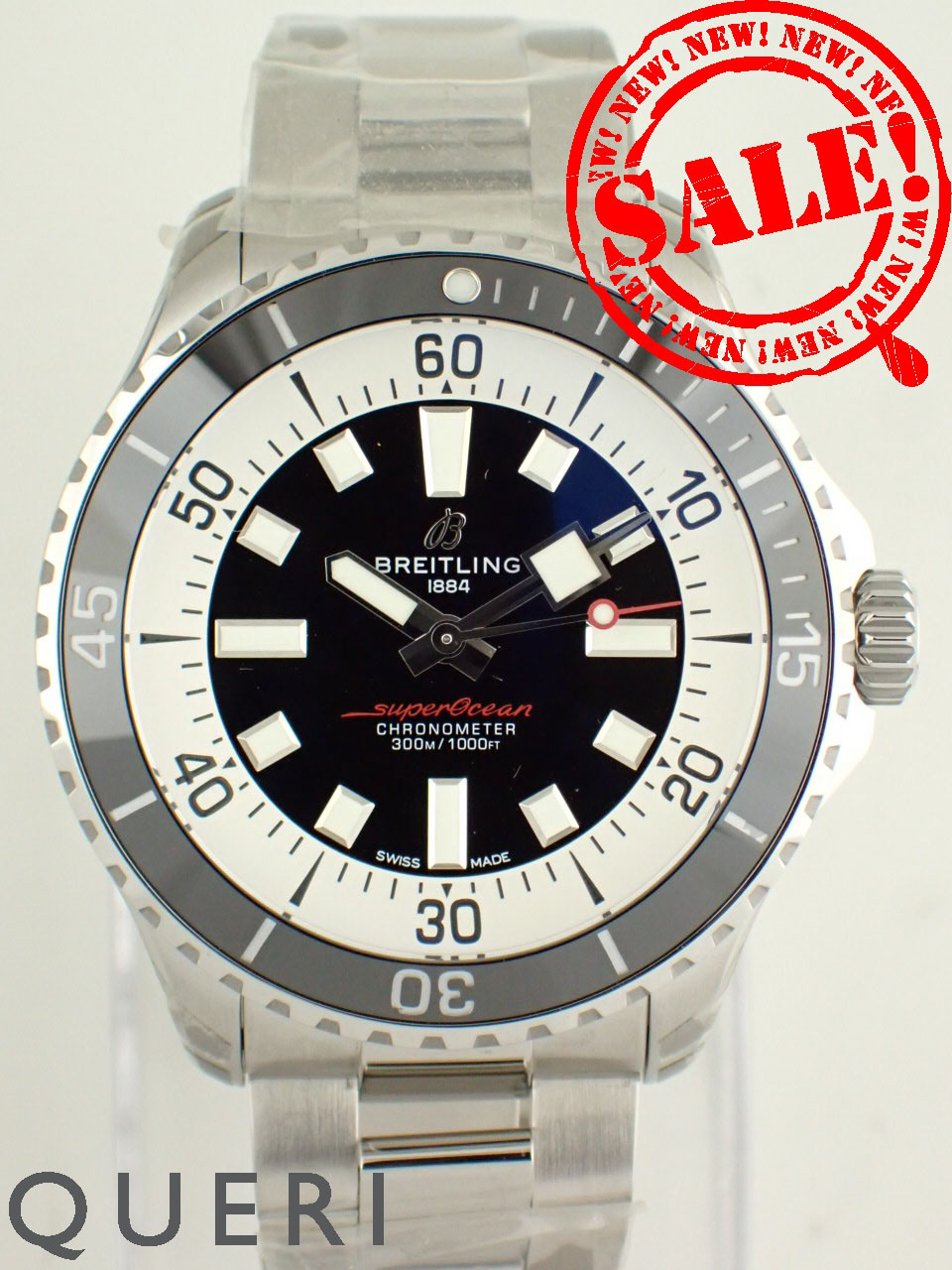 ブライトリング スーパーオーシャン オートマチック 44 ブラック A17376211B1A1(A17376)新品