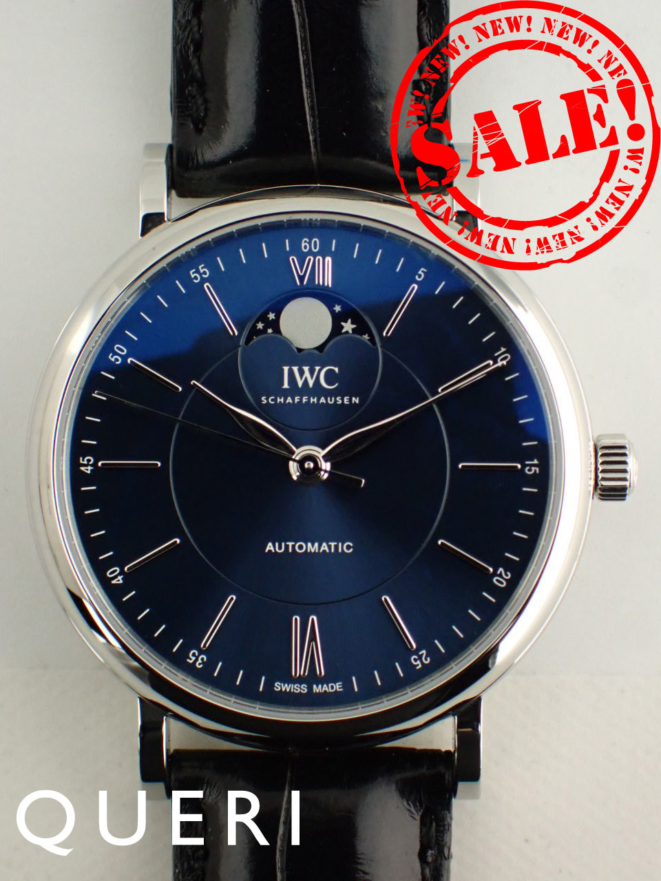 IWC ポートフィノ オートマチック ムーンフェイズ IW459402新品
