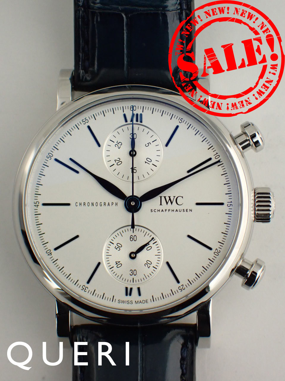 IWC ポートフィノ クロノグラフ 39 IW391407新品