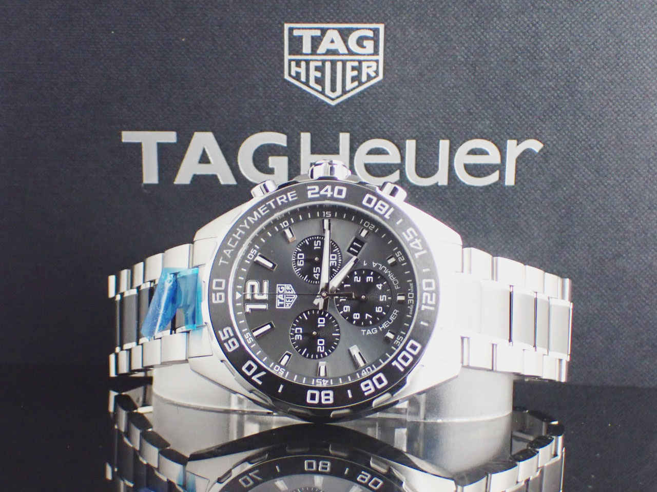 2種選べるクーポン-10/10】 タグ ホイヤー TAG HEUER フォーミュラ1 クォーツ クロノグラフ ガルフ  ブルー メンズ 腕時計 メンズ腕時計