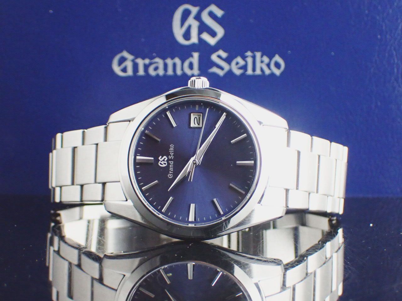 セイコー SEIKO Grand Seiko ヘリテージコレクション SBGX265 ステンレススチール クオーツ メンズ 腕時計