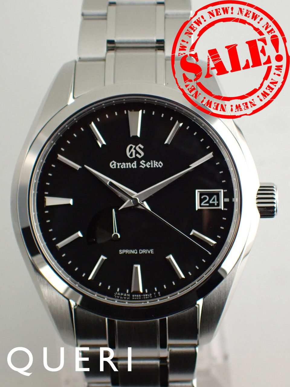 グランドセイコー エボリューション9コレクション スプリングドライブ5Days 諏訪湖 SLGA021(9RA2-0AB0)新品
