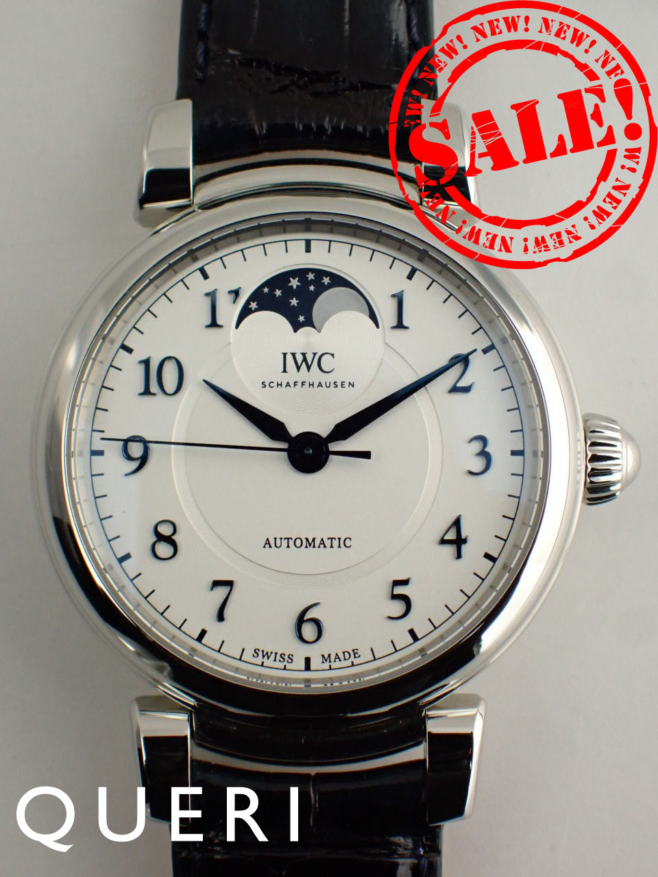IWC ダ・ヴィンチ オートマチック ムーンフェイズ IW459306 新品