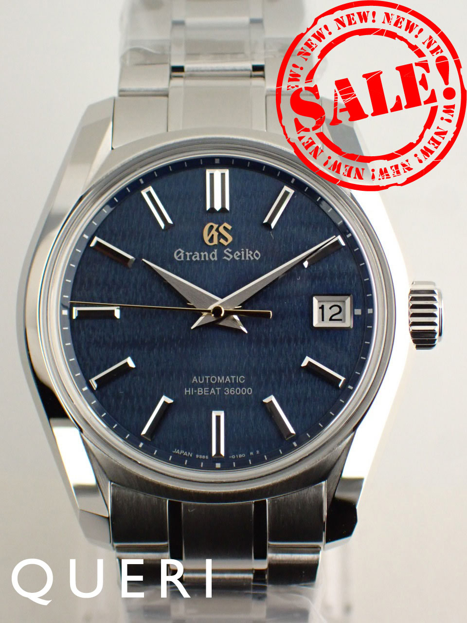 グランドセイコー 9Sメカニカルハイビート 62GS現代デザインモデル 秋分 SBGH273(9S85-01H0) 新品