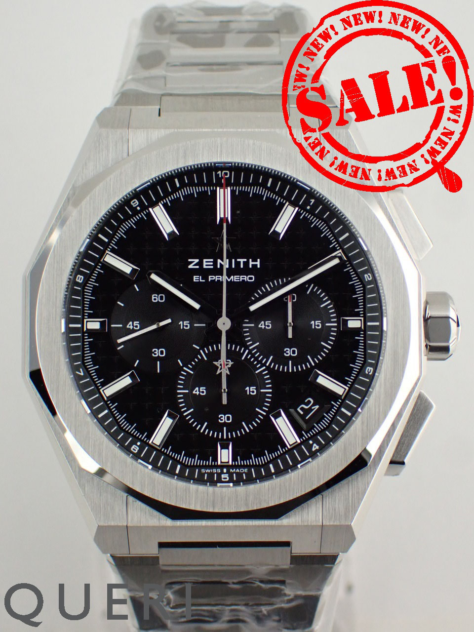 ゼニス デファイ スカイライン クロノグラフ ブラック メンズ 03.9500.3600/21.I001 新品