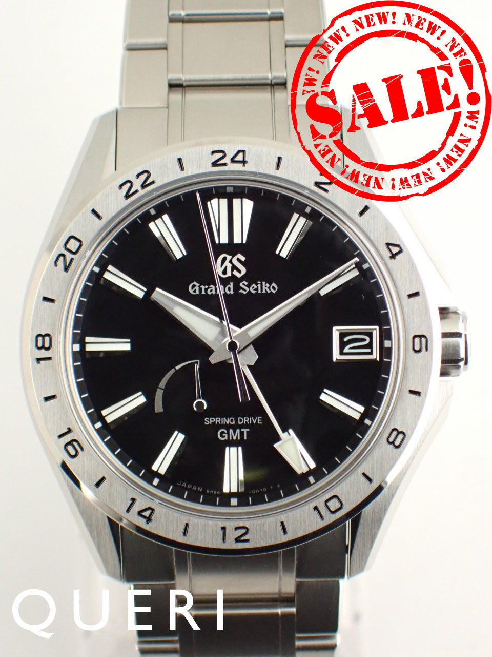 グランドセイコー エボリューション9コレクション スプリングドライブ GMT SBGE283(9R66-0BJ0) 新品