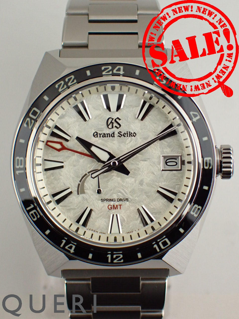 グランドセイコー スポーツコレクション スプリングドライブ GMT マスターショップ限定モデル SBGE307(9R66-0BT0) 新品