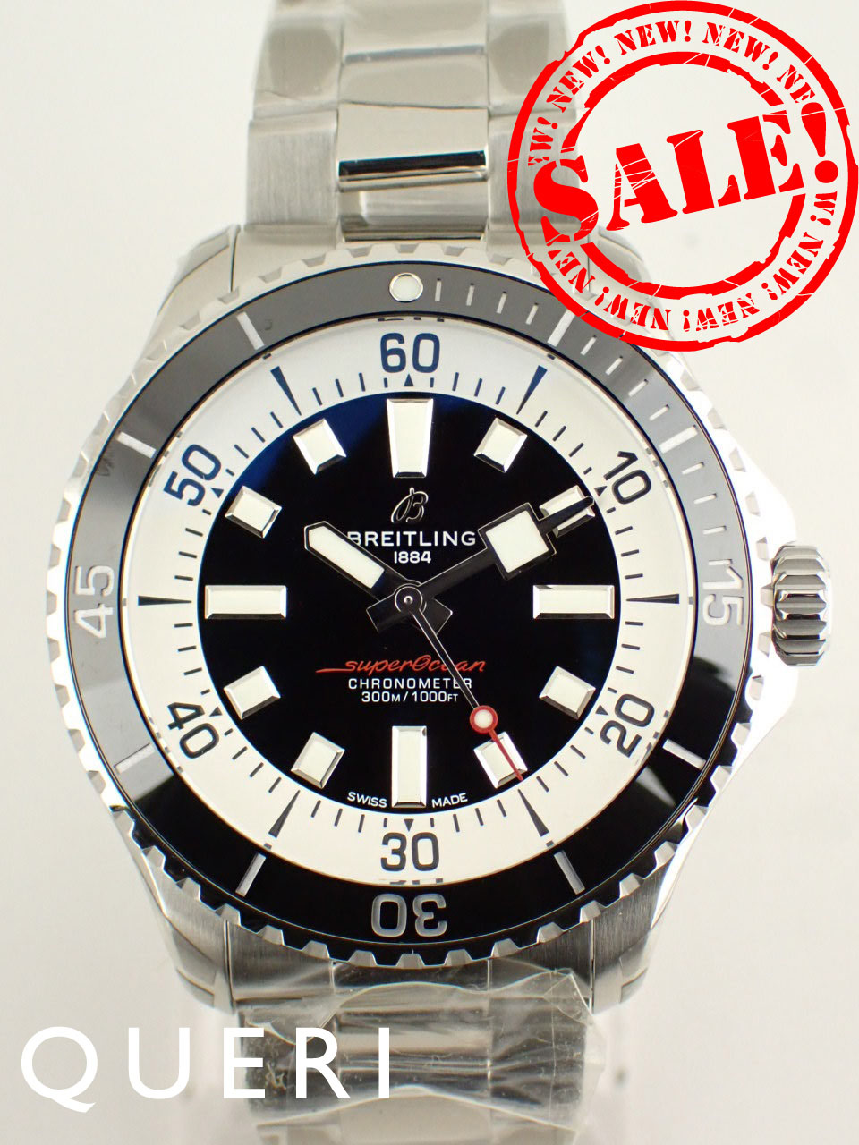 ブライトリング スーパーオーシャン オートマチック 44 B17 メンズ A17376211B1A1(A17376) 新品
