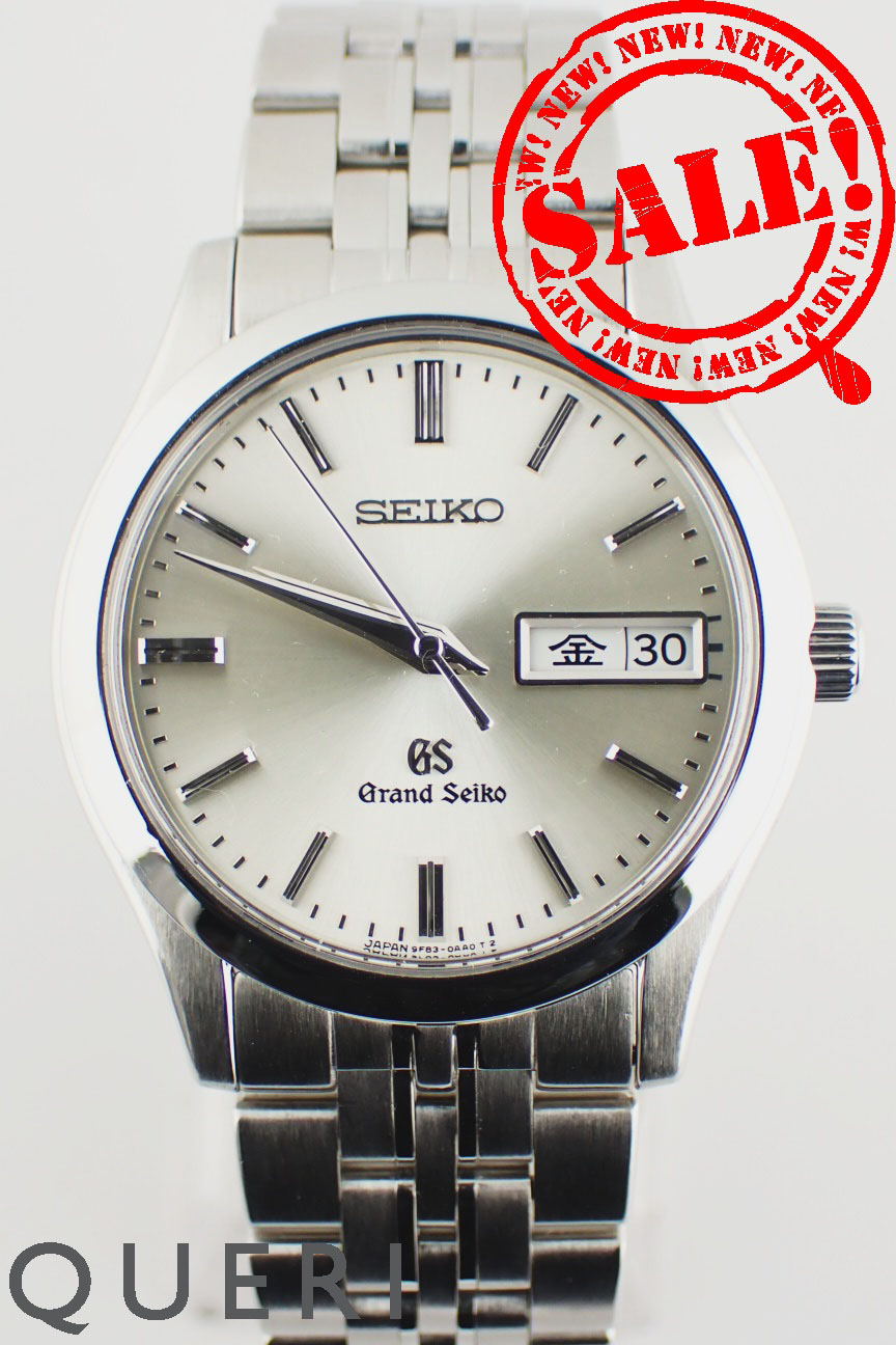 SEIKO】セイコー グランドセイコー デイデイト SBGT015/9F83-0AB0 クォーツ メンズ_703188 - ブランド腕時計