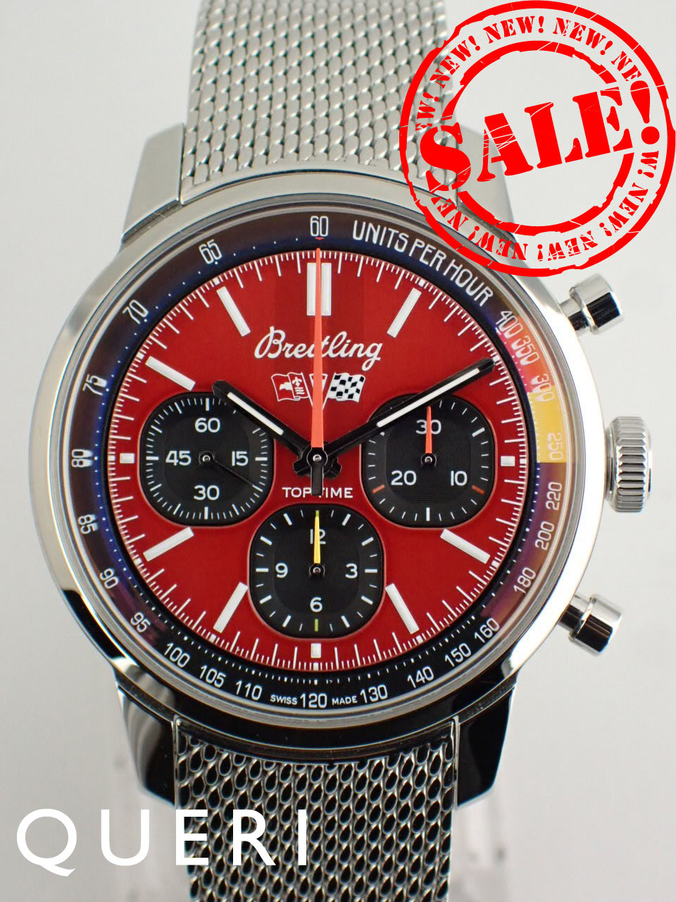 ブライトリング トップタイム B31 シボレーコルベットクロノグラフ AB01761A1K1A1(AB0176) 新品