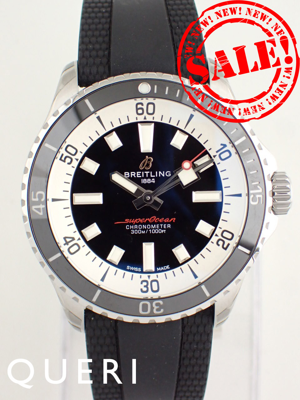 ブライトリング スーパーオーシャン オートマチック42 ブラック A17375211B1S1(A17375) 新品