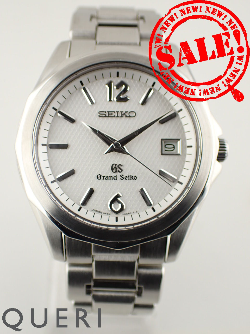 グランドセイコー 生産終了 9Fクォーツ メンズ SBGX033(9F62-0A60)新品仕上げ済