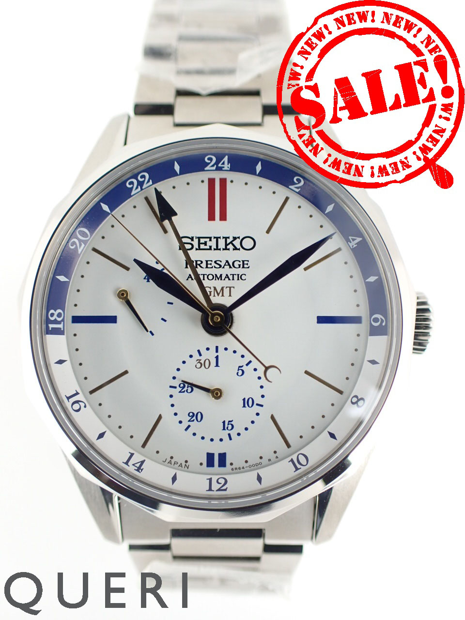 セイコー SEIKO プレザージュ 6R64-00F0 SARF015 時計 メンズ ブランド 飛鳥IIコラボ 200本限定 琺瑯 自動巻き AT チタン 替えベルト付