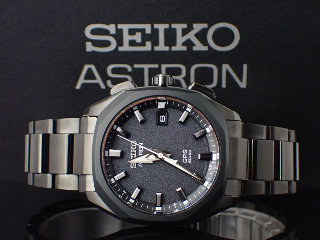 【未使用品】セイコー アストロン オリジン GPSソーラー 3X 腕時計 SBXD007  SEIKO 数量限定【質屋】