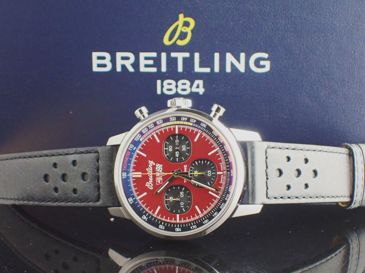 ブライトリング BREITLING A25310241K1X1 レッド /ブラック メンズ 腕時計