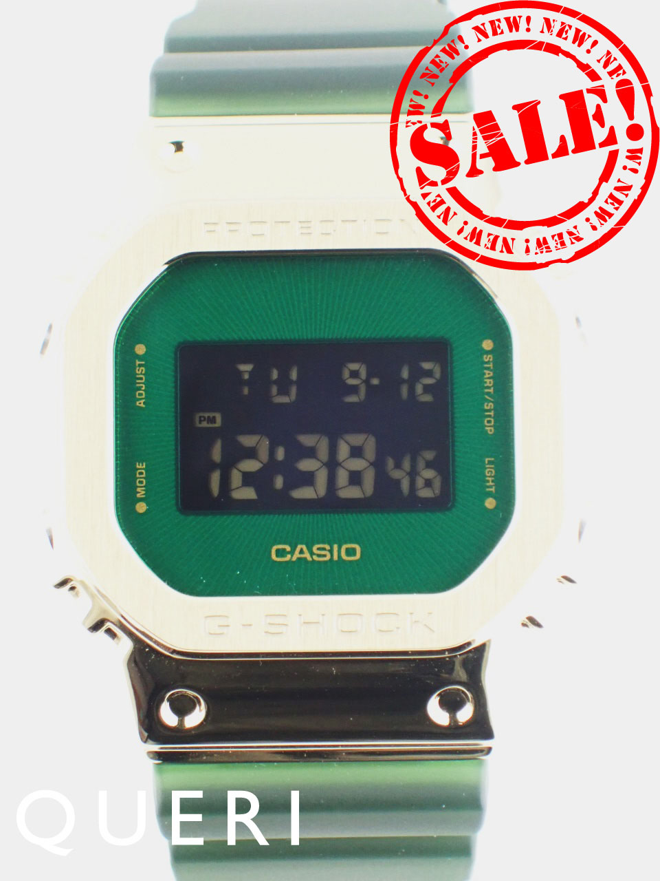 カシオ Gショック クラッシーオフロード GM5600シリーズ GM-5600CL-3JF を最安値価格で販売中！－ブランド時計販売のクエリ