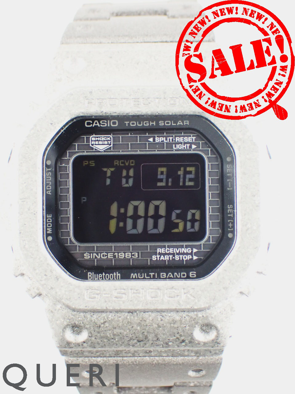 カシオ Gショック 5000シリーズ 40周年記念 限定モデル GMW-B5000PS-1JR を最安値価格で販売中！－ブランド時計販売のクエリ