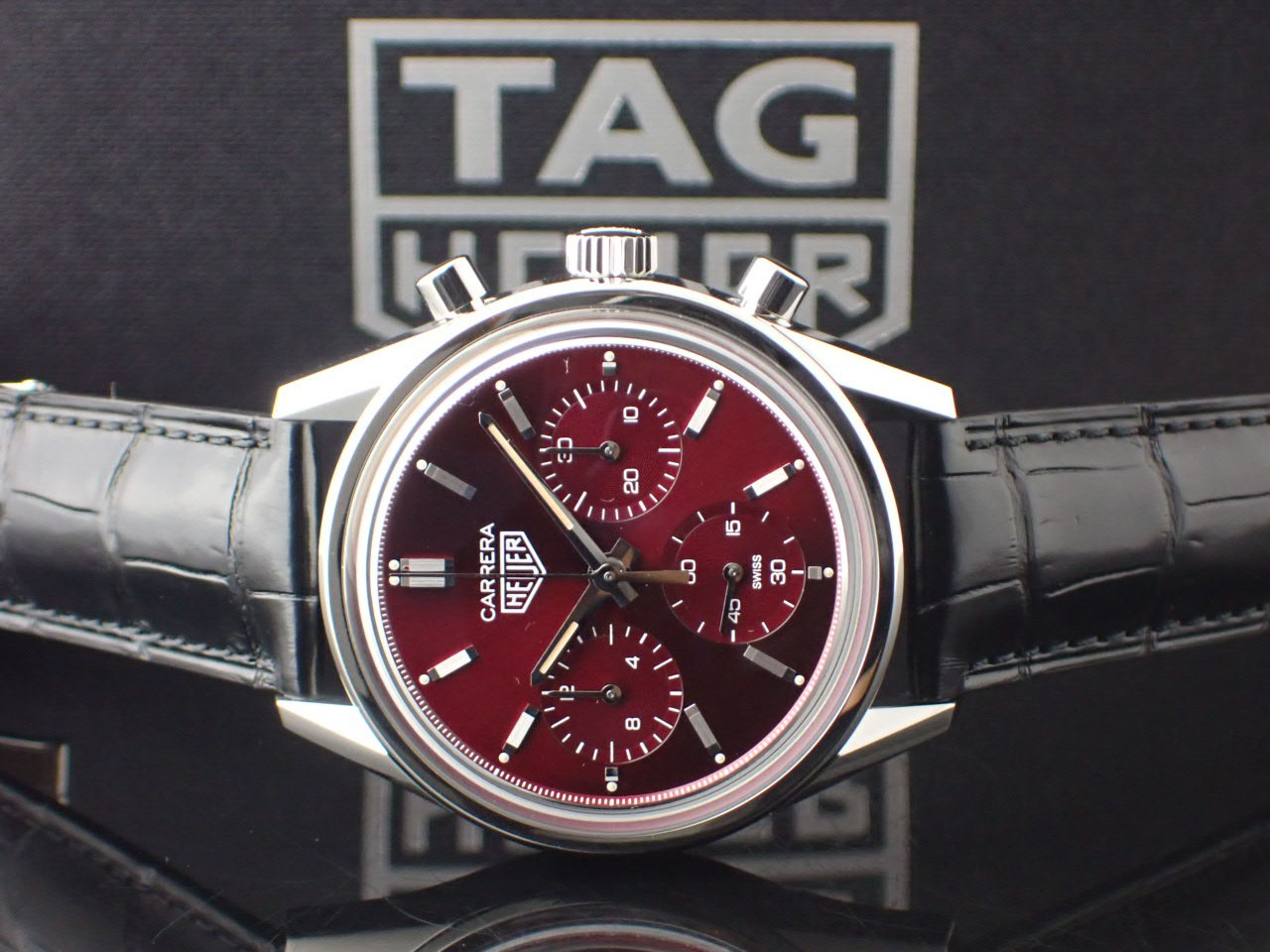 タグホイヤー TAG HEUER CV2A12 カレラ クロノグラフ デイデイト 自動 ...