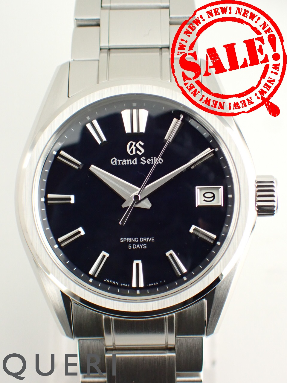 グランドセイコー エボリューション9コレクション スプリングドライブ5Days 諏訪湖 SLGA021(9RA2-0AB0)新品