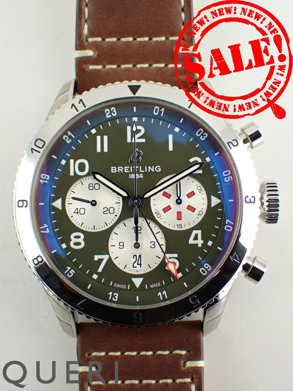 ブライトリング スーパーアヴィ B04 クロノグラフ GMT カーチスウォーホーク AB04452A1L1X1(AB0445)新品