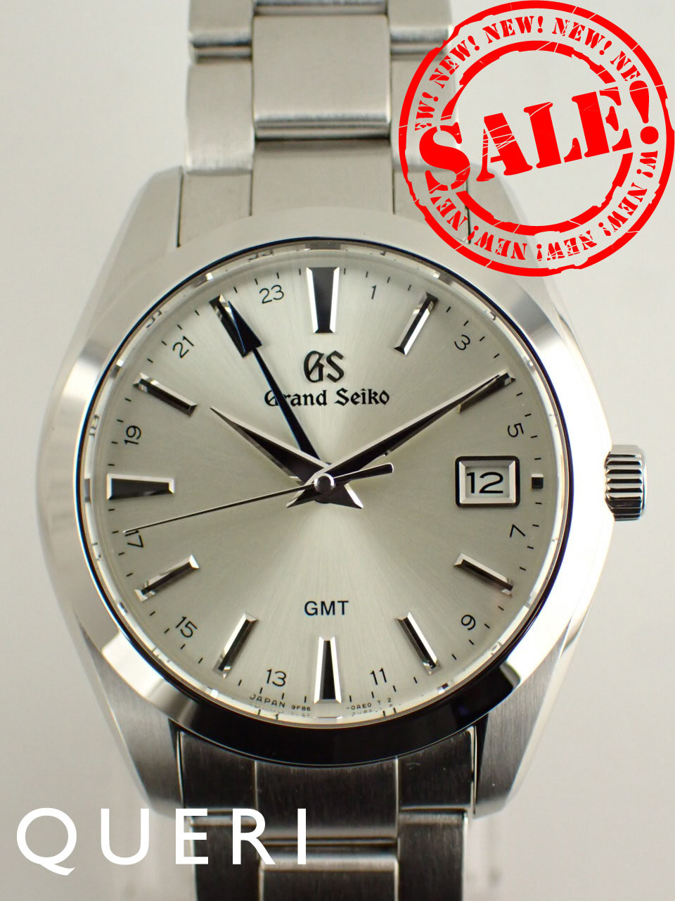 グランドセイコー ヘリテージコレクション 9Fクォーツ GMT SBGN011(9F86-0AF0)新品仕上げ済