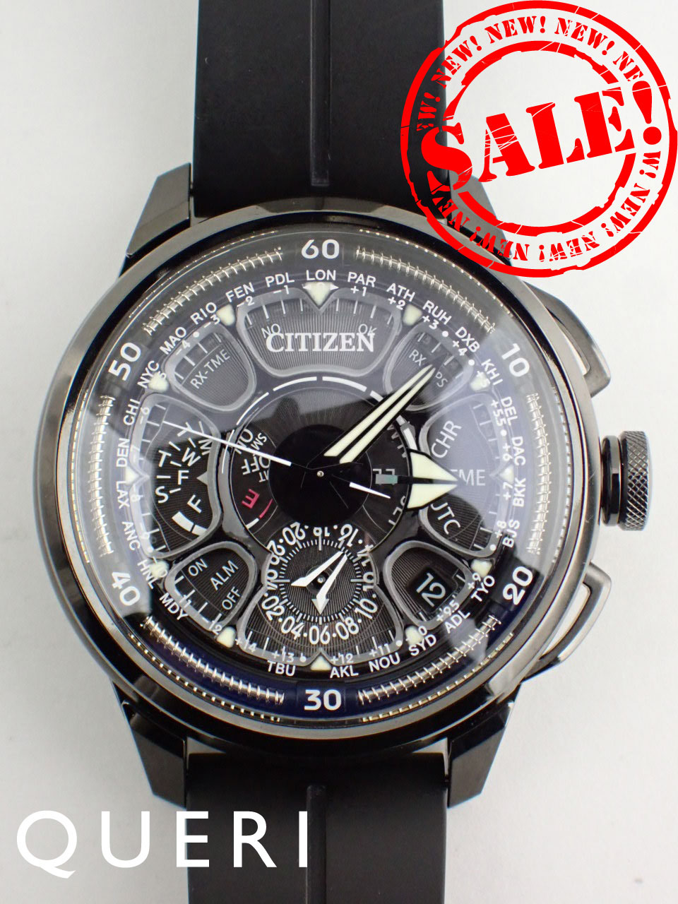 シチズン サテライトウェーブ GPS 世界1500本限定モデル CC7005-16F(F990-T024629)中古美品