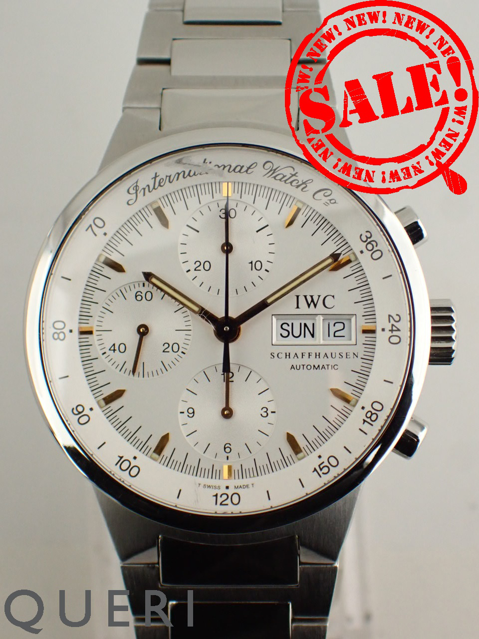 IWC GST クロノグラフ オートマチック 曜日表示 IW3707013 新品仕上げ済