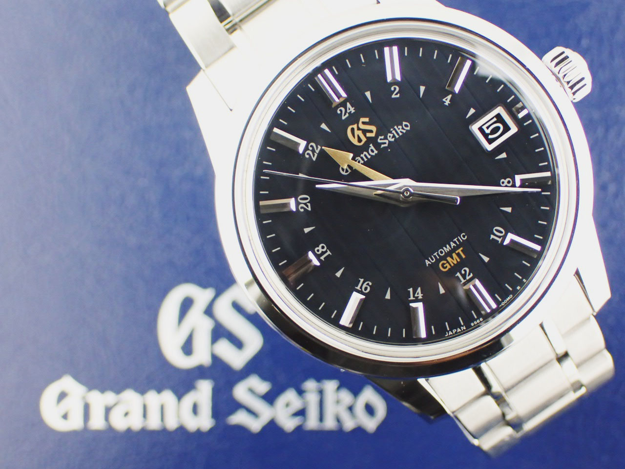グランドセイコー Grand Seiko SBGM251 ネイビー メンズ 腕時計