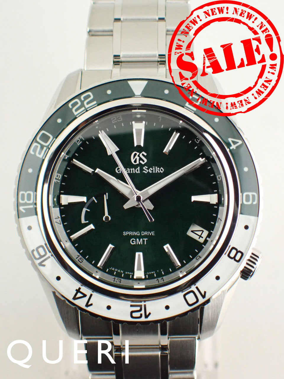 グランドセイコー スポーツコレクション スプリングドライブ GMT マスターショップ限定 SBGE295(9R66-0BK0) 新品